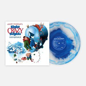 Adam Sandler Eight Crazy Nights LP ~ Exclusive Color Vinyl ~ Numb/Ltd of 2,000